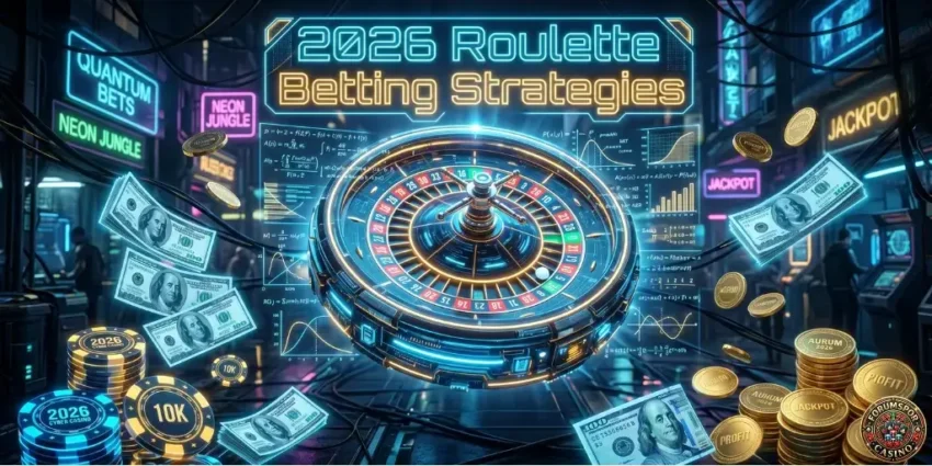 2026 Roulette Betting Strategies